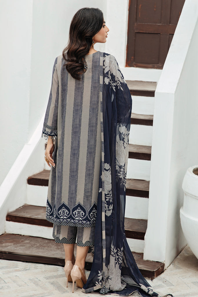 Charizma Rang-e-Bahar Embroidered Lawn Unstitched 3Pc Suit CRB4-08