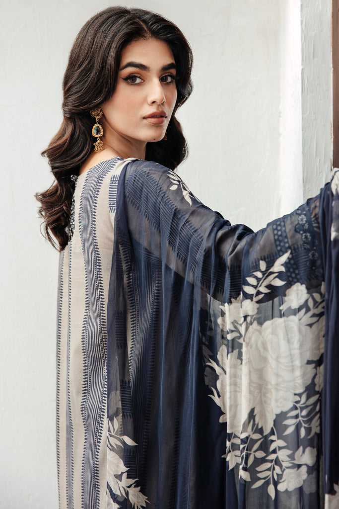 Charizma Rang-e-Bahar Embroidered Lawn Unstitched 3Pc Suit CRB4-08