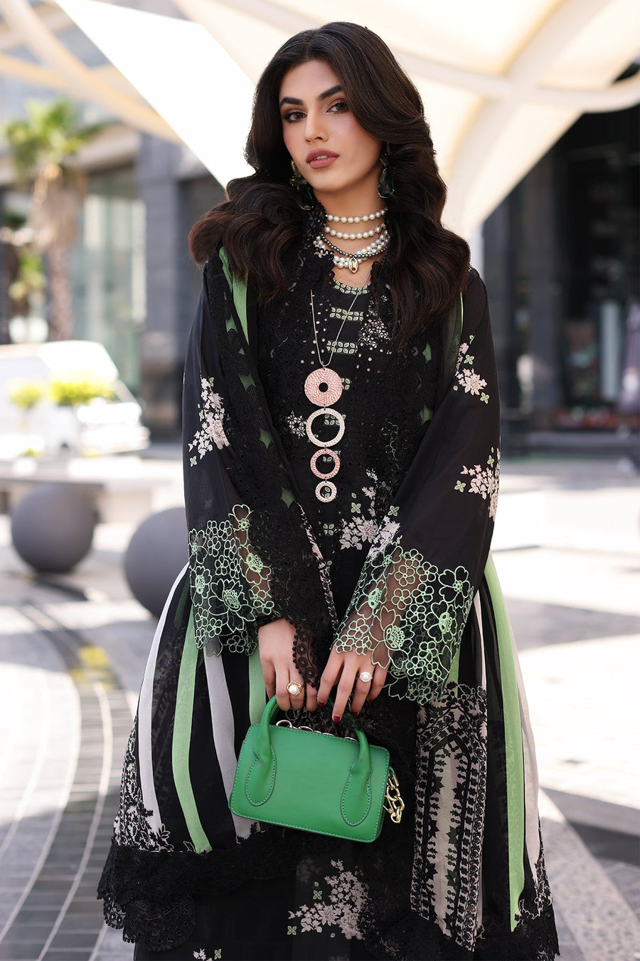Charizma Rang-e-Bahar Embroidered Lawn Unstitched 3Pc Suit CRB4-10