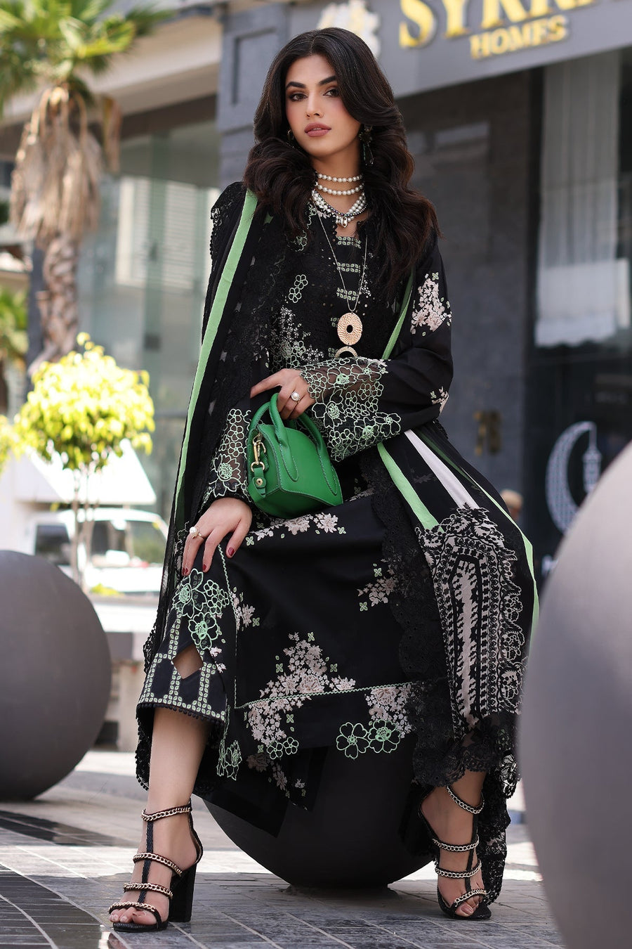 Charizma Rang-e-Bahar Embroidered Lawn Unstitched 3Pc Suit CRB4-10