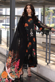 Charizma Rang-e-Bahar Embroidered Lawn Unstitched 3Pc Suit CRB4-13