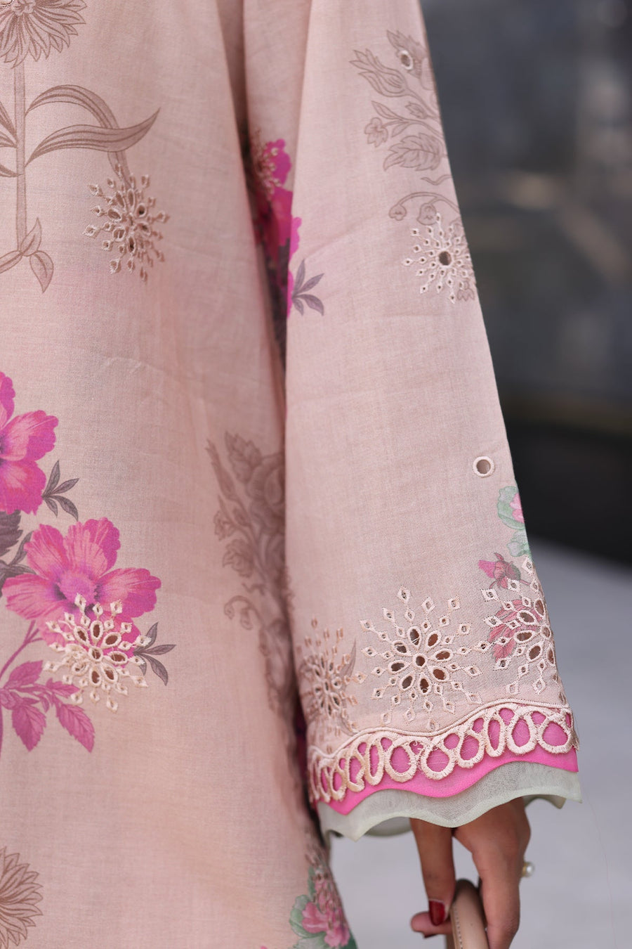 Charizma Rang-e-Bahar Embroidered Lawn Unstitched 3Pc Suit CRB4-15
