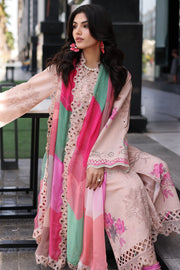 Charizma Rang-e-Bahar Embroidered Lawn Unstitched 3Pc Suit CRB4-15