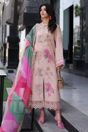 Charizma Rang-e-Bahar Embroidered Lawn Unstitched 3Pc Suit CRB4-15