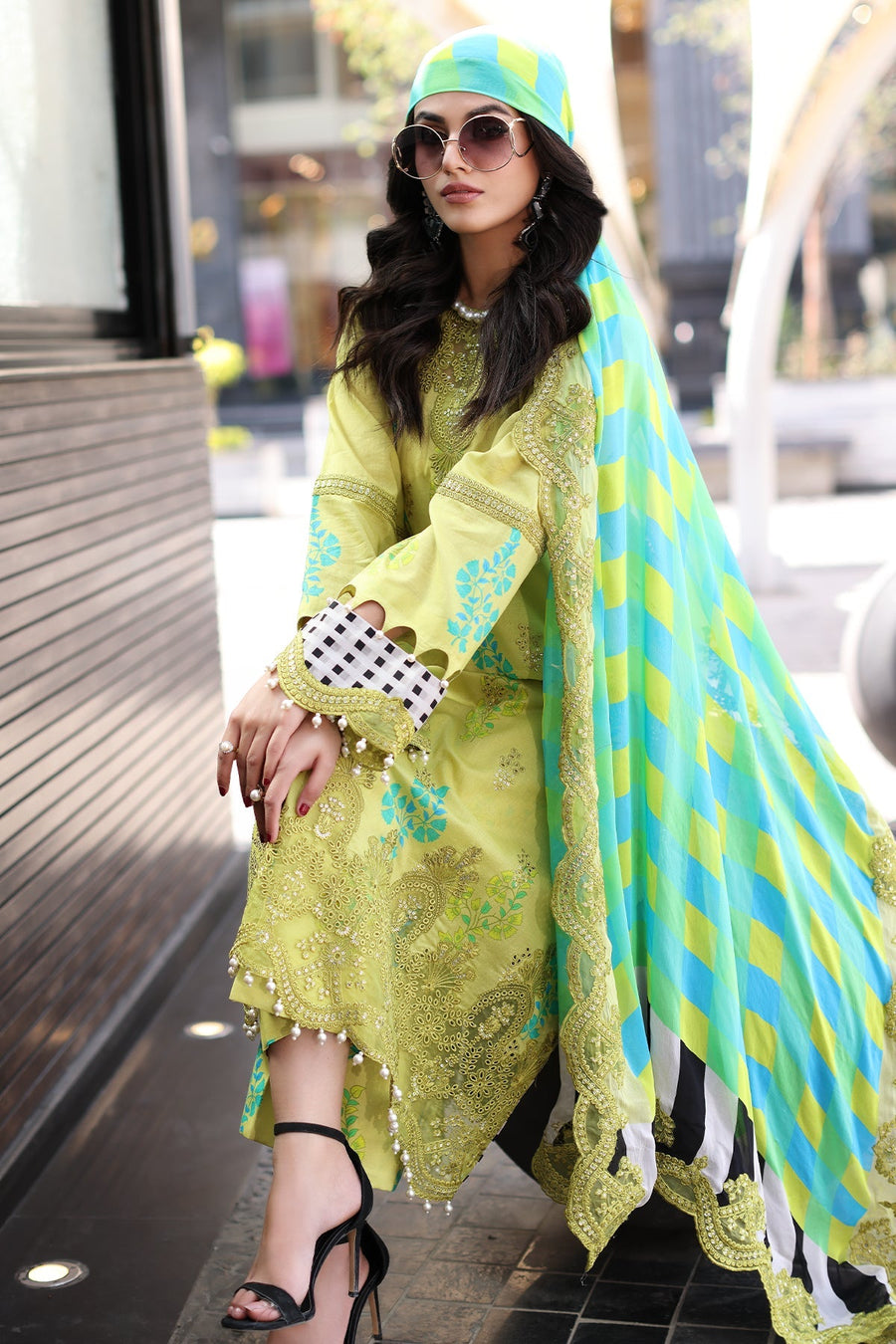 Charizma Rang-e-Bahar Embroidered Lawn Unstitched 3Pc Suit CRB4-16