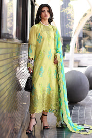Charizma Rang-e-Bahar Embroidered Lawn Unstitched 3Pc Suit CRB4-16