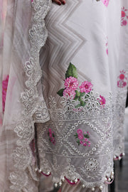 Charizma Rang-e-Bahar Embroidered Lawn Unstitched 3Pc Suit CRB4-17