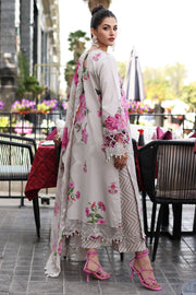 Charizma Rang-e-Bahar Embroidered Lawn Unstitched 3Pc Suit CRB4-17