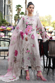 Charizma Rang-e-Bahar Embroidered Lawn Unstitched 3Pc Suit CRB4-17