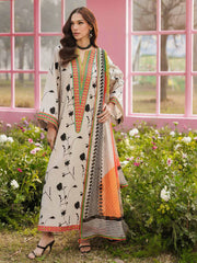 Charizma Rang-e-Bahar Embroidered Lawn Unstitched 3Pc Suit CRB6-02