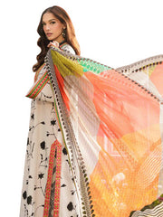 Charizma Rang-e-Bahar Embroidered Lawn Unstitched 3Pc Suit CRB6-02