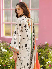 Charizma Rang-e-Bahar Embroidered Lawn Unstitched 3Pc Suit CRB6-02
