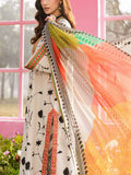 Charizma Rang-e-Bahar Embroidered Lawn Unstitched 3Pc Suit CRB6-02