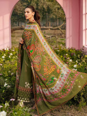 Charizma Rang-e-Bahar Embroidered Lawn Unstitched 3Pc Suit CRB6-04