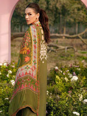 Charizma Rang-e-Bahar Embroidered Lawn Unstitched 3Pc Suit CRB6-04