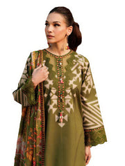 Charizma Rang-e-Bahar Embroidered Lawn Unstitched 3Pc Suit CRB6-04