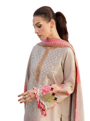Charizma Rang-e-Bahar Embroidered Lawn Unstitched 3Pc Suit CRB6-05