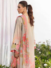 Charizma Rang-e-Bahar Embroidered Lawn Unstitched 3Pc Suit CRB6-05