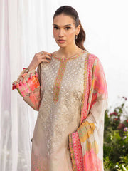 Charizma Rang-e-Bahar Embroidered Lawn Unstitched 3Pc Suit CRB6-05