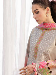 Charizma Rang-e-Bahar Embroidered Lawn Unstitched 3Pc Suit CRB6-05