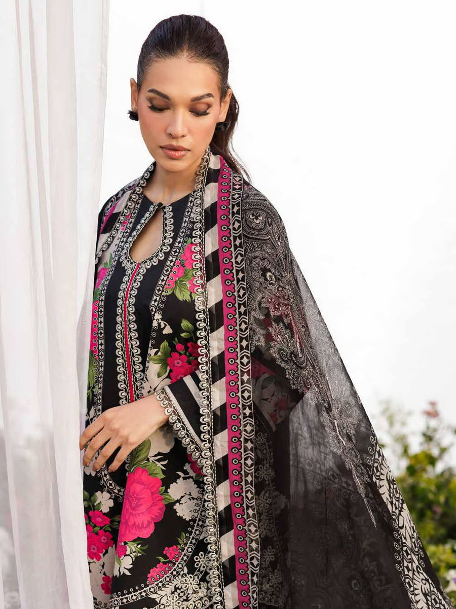 Charizma Rang-e-Bahar Embroidered Lawn Unstitched 3Pc Suit CRB6-06