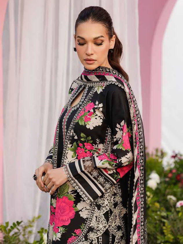 Charizma Rang-e-Bahar Embroidered Lawn Unstitched 3Pc Suit CRB6-06