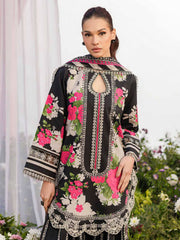 Charizma Rang-e-Bahar Embroidered Lawn Unstitched 3Pc Suit CRB6-06