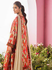 Charizma Rang-e-Bahar Embroidered Lawn Unstitched 3Pc Suit CRB6-08