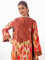 Charizma Rang-e-Bahar Embroidered Lawn Unstitched 3Pc Suit CRB6-08