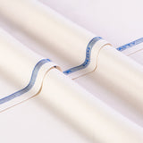 Neon by Dynasty Fabrics Men's Unstitched Wash & Wear Suit - Cream