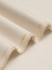 Empire by Dynasty Fabrics Men Unstitched Cotton Suite - Cream
