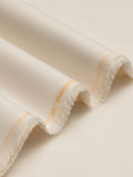 Empire by Dynasty Fabrics Men Unstitched Cotton Suite - Cream