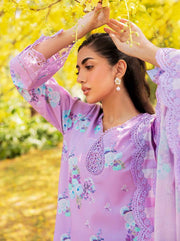 Charizma Range Embroidered Lawn Unstitched 3Pc Suit CRN4-01