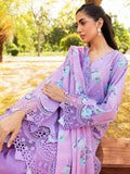 Charizma Range Embroidered Lawn Unstitched 3Pc Suit CRN4-01