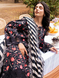Charizma Range Embroidered Lawn Unstitched 3Pc Suit CRN4-02
