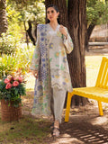 Charizma Range Embroidered Lawn Unstitched 3Pc Suit CRN4-03