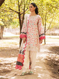 Charizma Range Embroidered Lawn Unstitched 3Pc Suit CRN4-04