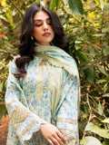 Charizma Range Embroidered Lawn Unstitched 3Pc Suit CRN4-05