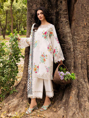 Charizma Range Embroidered Lawn Unstitched 3Pc Suit CRN4-06