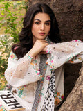 Charizma Range Embroidered Lawn Unstitched 3Pc Suit CRN4-06
