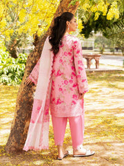 Charizma Range Embroidered Lawn Unstitched 3Pc Suit CRN4-07