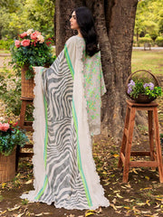 Charizma Range Embroidered Lawn Unstitched 3Pc Suit CRN4-08