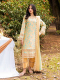 Charizma Range Embroidered Lawn Unstitched 3Pc Suit CRN4-09