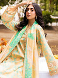 Charizma Range Embroidered Lawn Unstitched 3Pc Suit CRN4-09