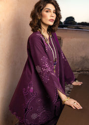 Crimson Mitti Winter Pret Embroidered Karandi 3Pc Suit CRWP-05 Choti Memsaab