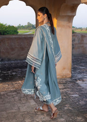Crimson Mitti Winter Pret Embroidered Raw Silk 3Pc Suit CRWP-06 Shabo