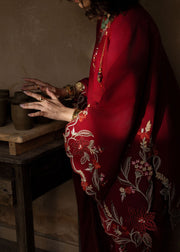 Crimson Mitti Winter Pret Embroidered Karandi 3Pc Suit CRWP-07 Nina Nakhray