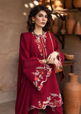 Crimson Mitti Winter Pret Embroidered Karandi 3Pc Suit CRWP-07 Nina Nakhray