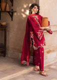 Crimson Mitti Winter Pret Embroidered Karandi 3Pc Suit CRWP-07 Nina Nakhray