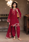 Crimson Mitti Winter Pret Embroidered Karandi 3Pc Suit CRWP-07 Nina Nakhray